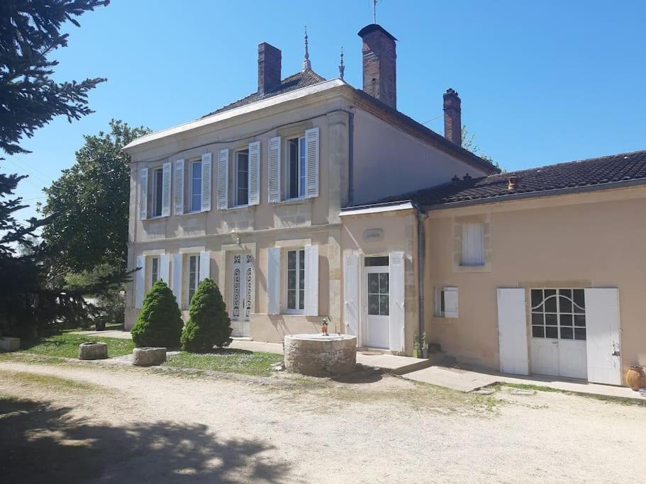 Gite La Burthe Monprimblanc Zewnętrze zdjęcie